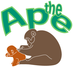 The Ape logo by Greg Borenstein