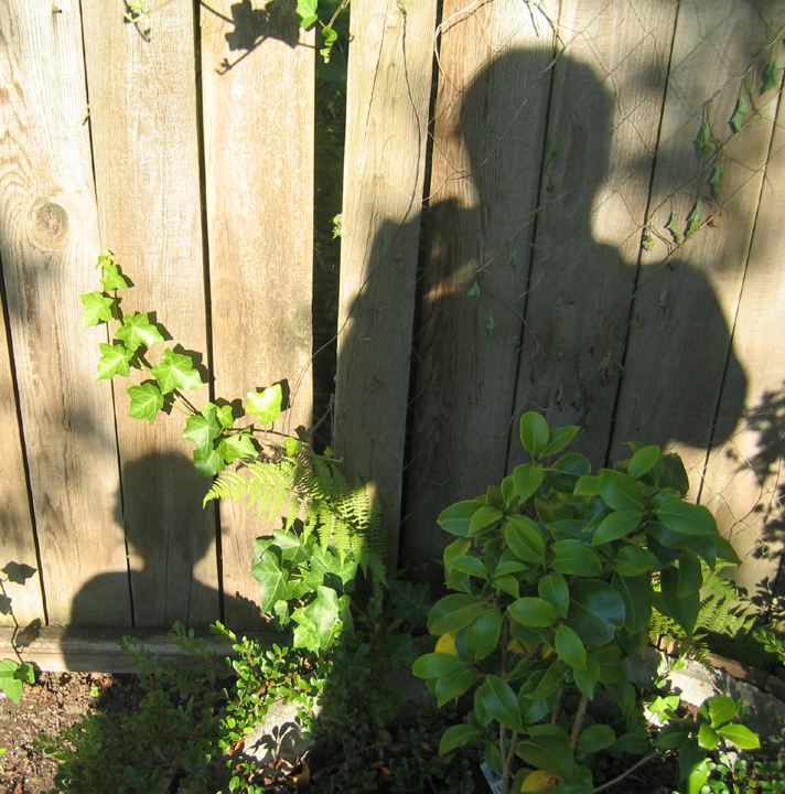 Father and child shadowed, 1