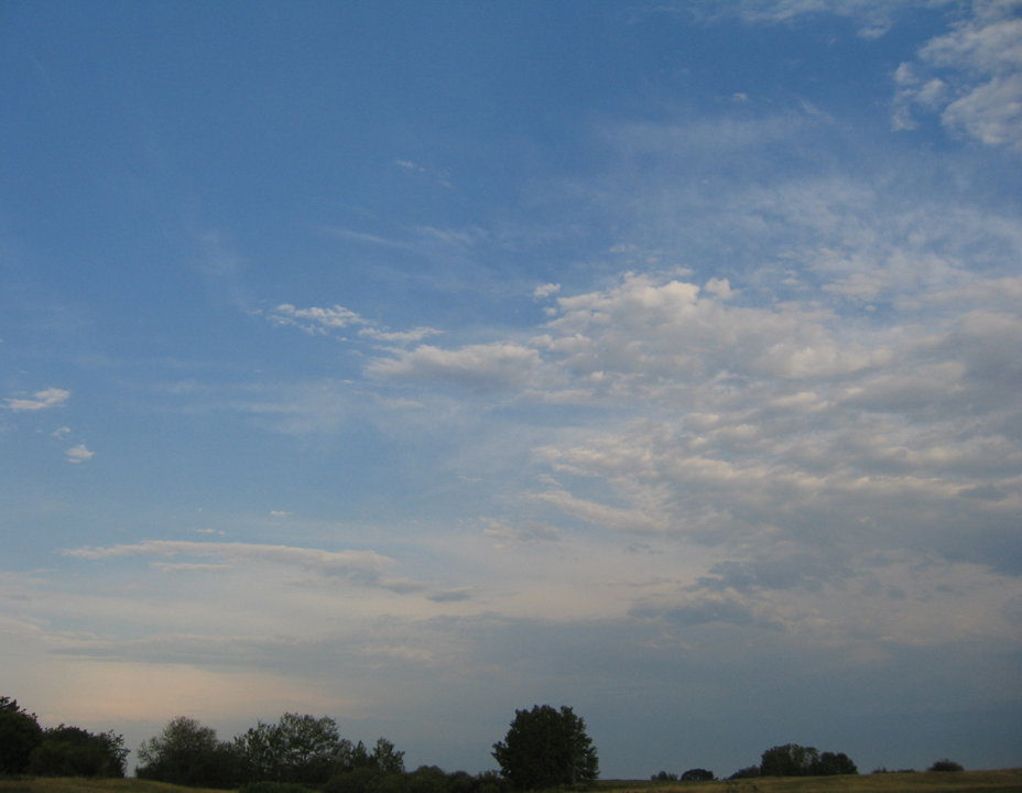 Brilliant Saskatchewan skyscape