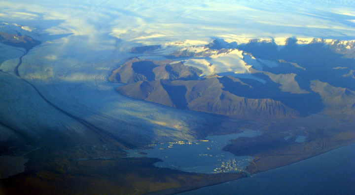 Iceland from the air