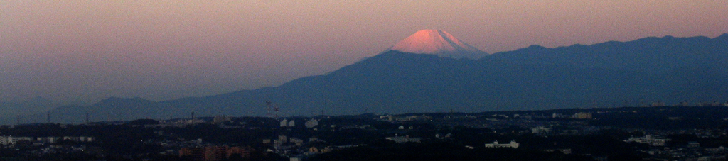 Mount Fuji at morning