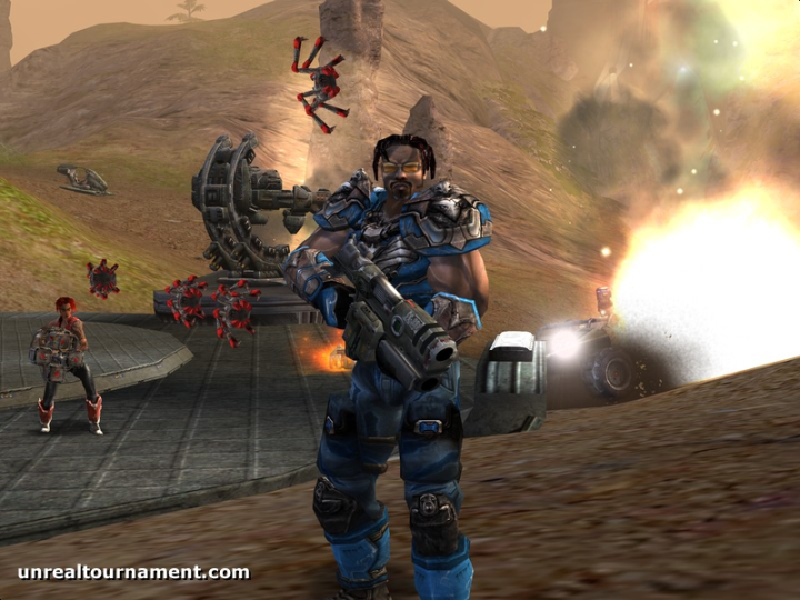 Unreal Tournament 2004 Screenshot Unreal Tournament 2004 Screenshot