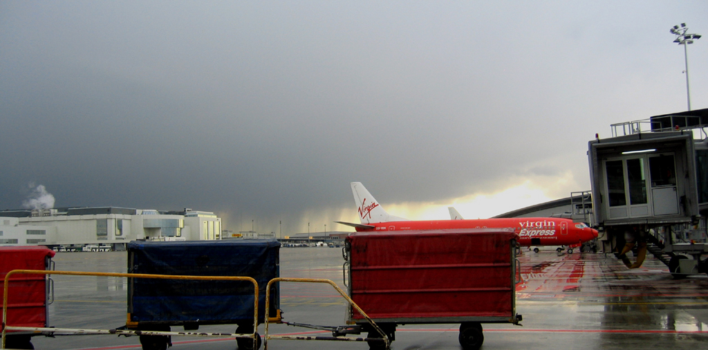 Brussels Airport exterior