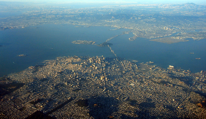 San Francisco from the air