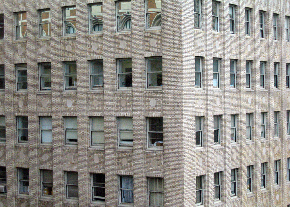 White brick building in San Francisco