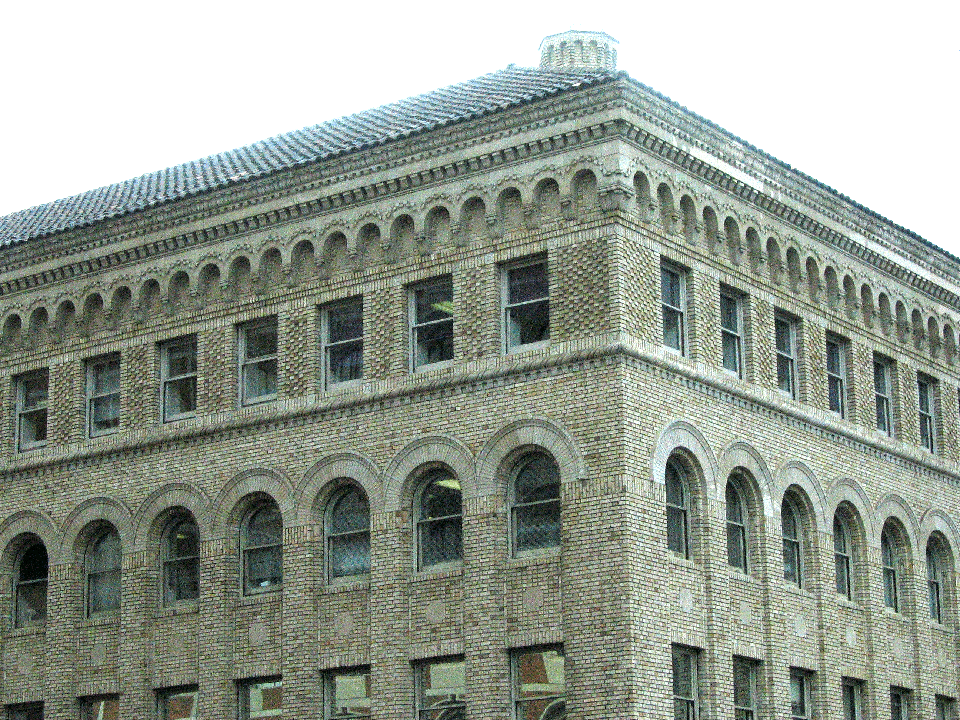 White brick building in San Francisco