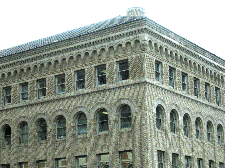 White brick building in San Francisco
