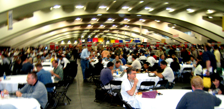 Lunch/show-floor at Java One Lunch/show-floor at Java One
