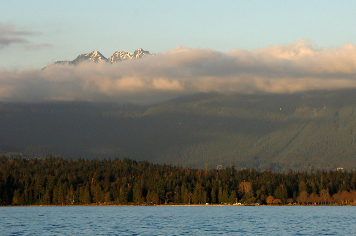 Vancouver: English Bay, Stanley Park, Grouse Mountain