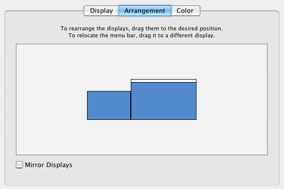 How to arrange your outboard screen