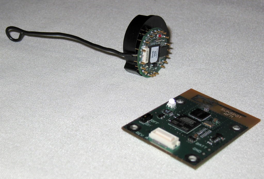 World’s smallest secure web server, and a smart sensor