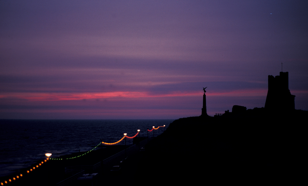 Aberystwyth by night