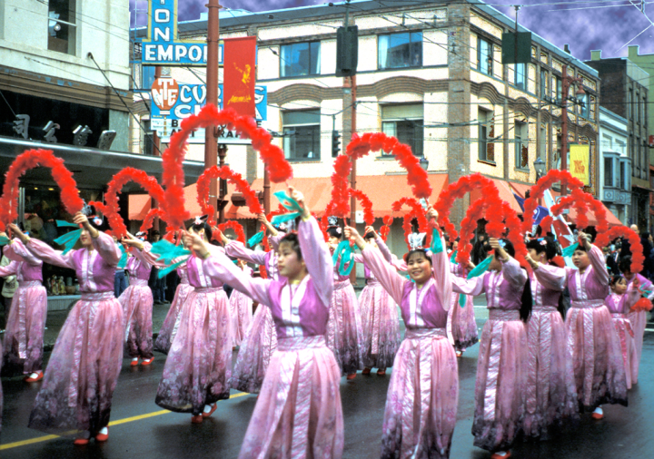 Chinese New Year Celebrations, Vancouver, 1945