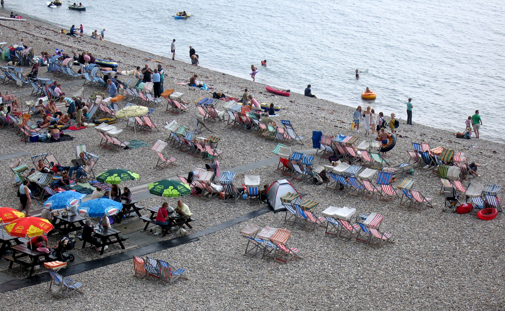 The beach at Beer