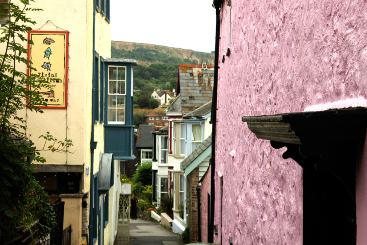 Sherborne Lane, Lyme Regis