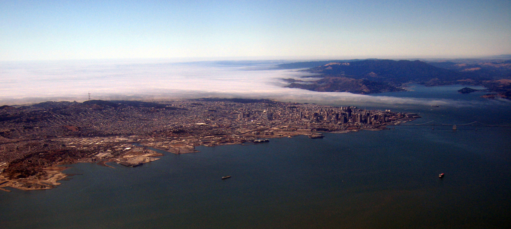 San Francisco from the air