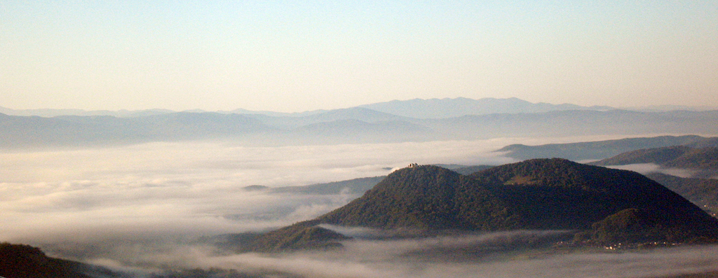 Slovenia from the air