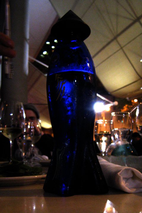 Dramatic sake bottle (photoshopped)