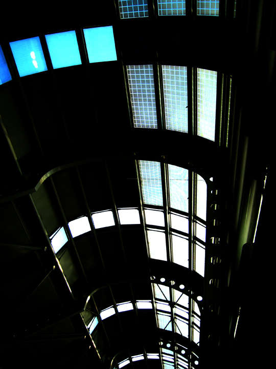 O’Hare concourse B Internal shot (photshopped)