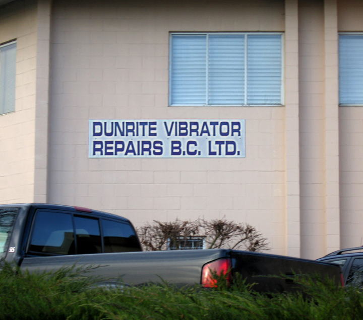Dunright Vibrator Repair