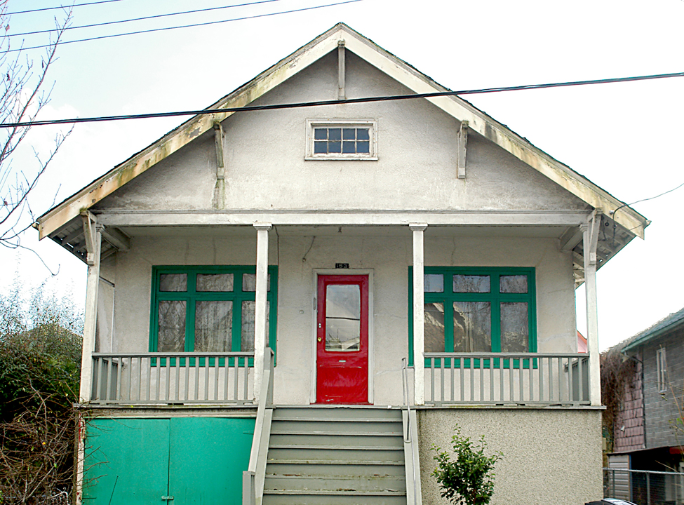 Old house near Main Street in Vancouver