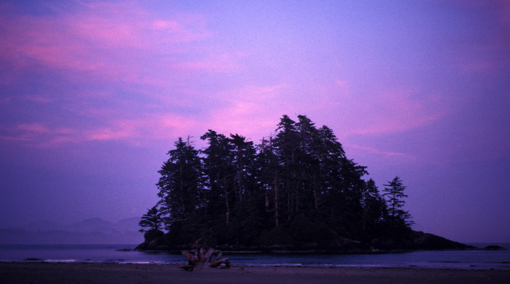 Pacific Rim National Park seascape