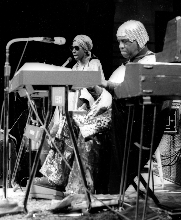 Sun Ra and June Tyson