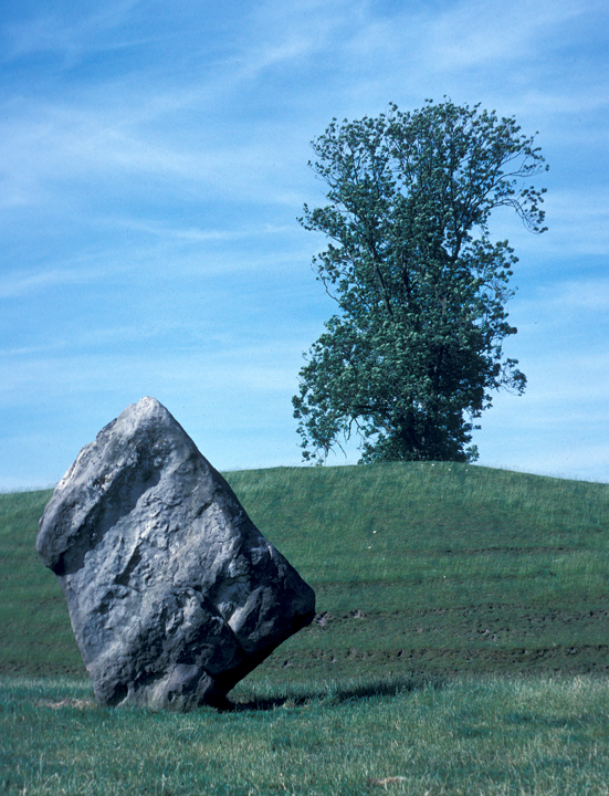 Standing stone at Avebury