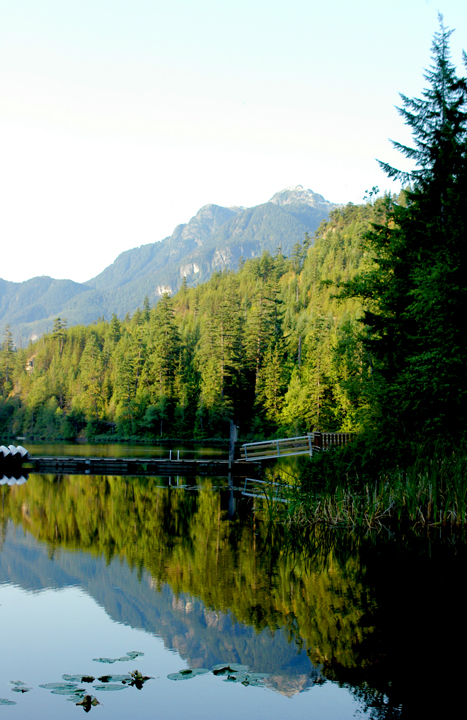 Evans Lake, British Columbia, Canada