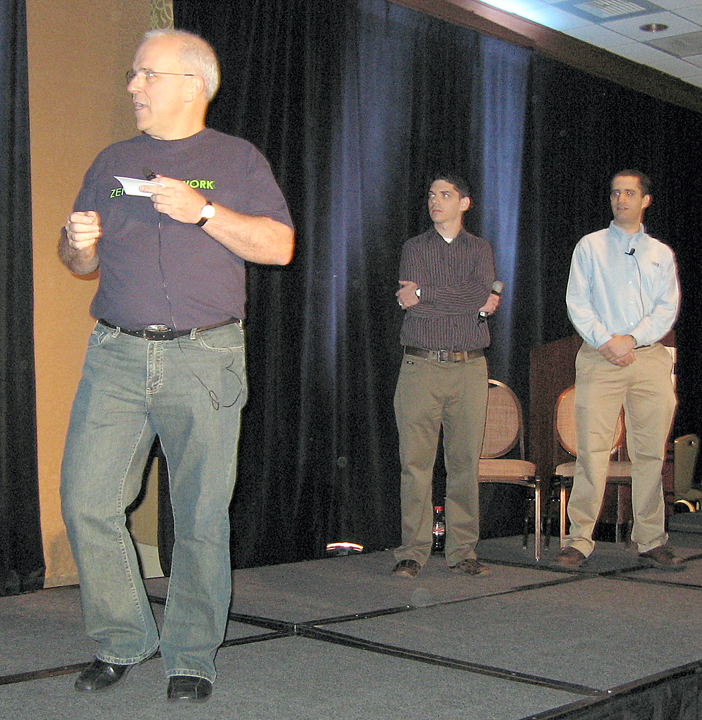 Mark de Visser, Andi Gutmans, Zeev Suraski Mark de Visser, Andi Gutmans, Zeev Suraski