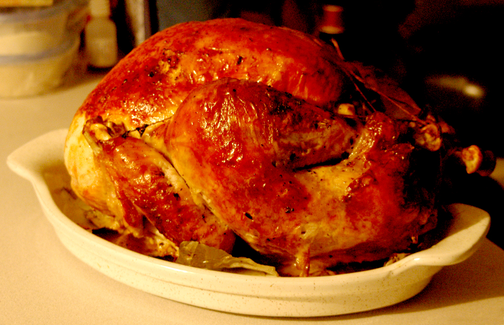 Rob Bray’s Christmas turkey