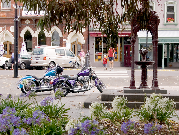 Nelson Street in Williamstown, Victoria, Australia