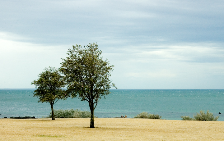 Williamstown Beach park, Victoria, Australia