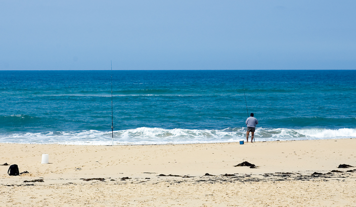 The beach at Frenches Narrows, Cape Conran park, Victoria