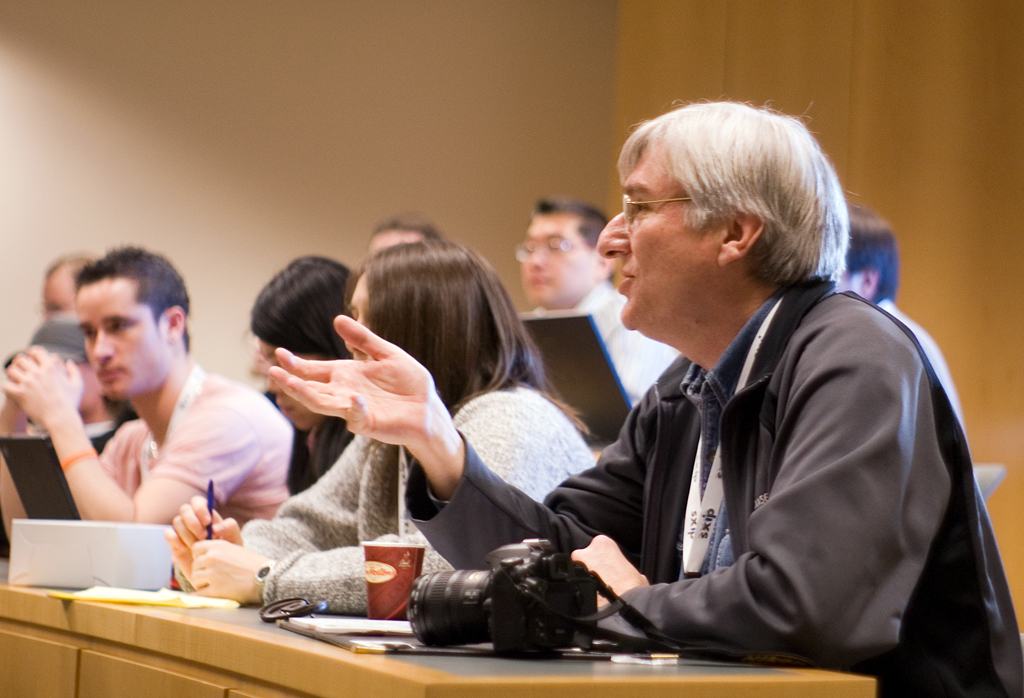 Attendees at Moose Camp