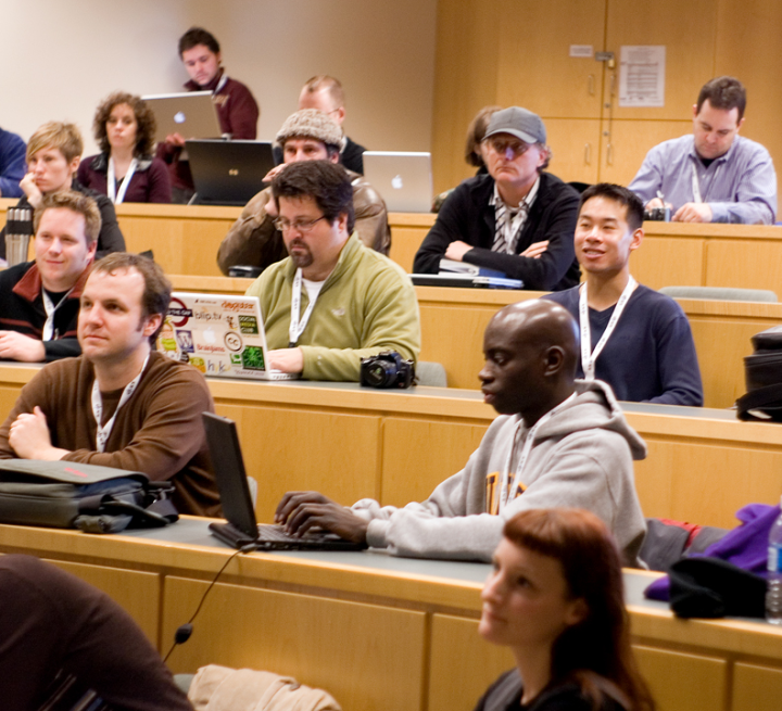 Attendees at Moose Camp