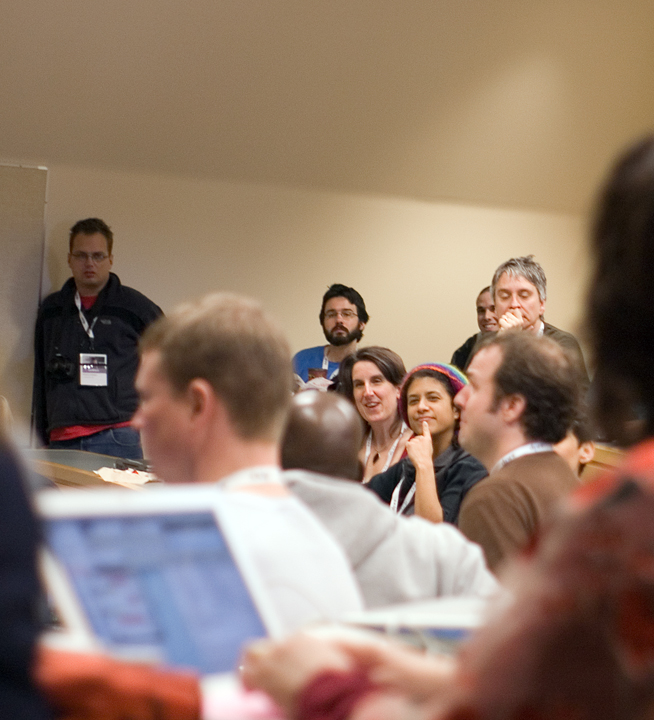 Attendees at Moose Camp