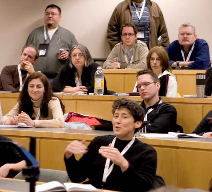 Attendees at Moose Camp