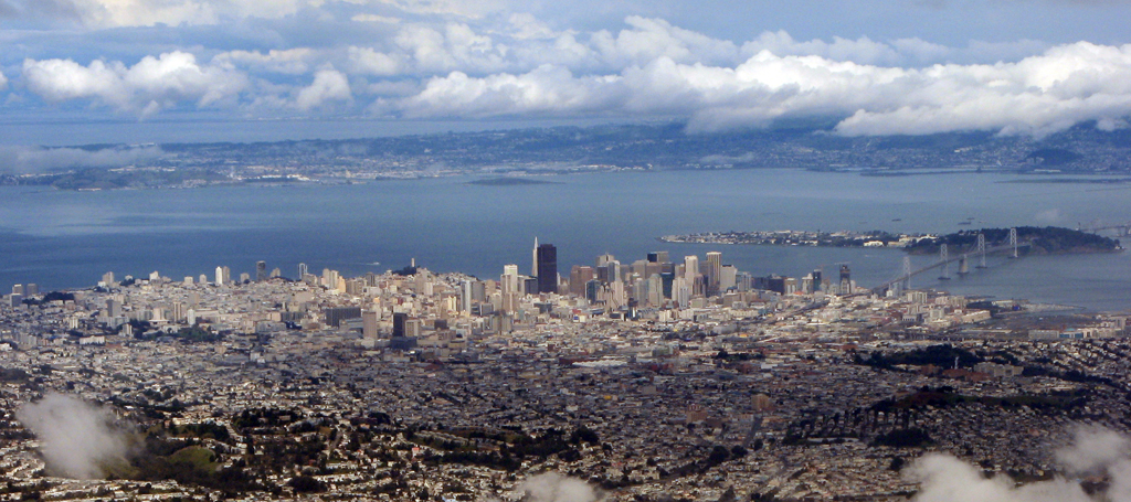 San Francisco from the air