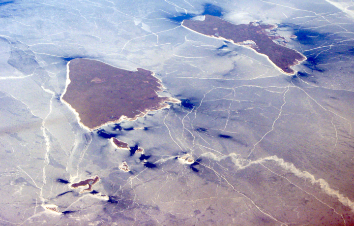 Island in the Great Lakes