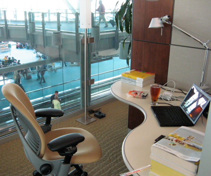 Lunch at the YVR Air Canada lounge Lunch at the YVR Air Canada lounge