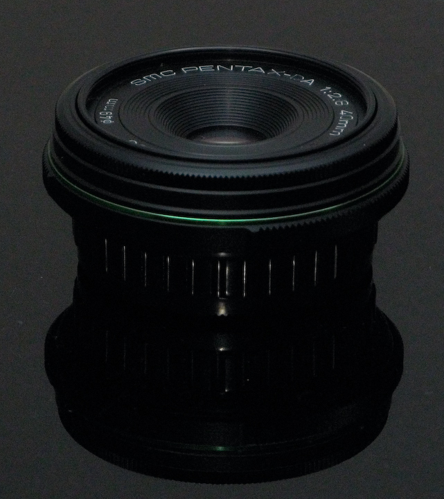 Pentax smc P-DA 40mm