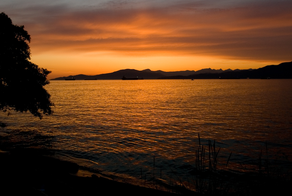 Vancouver sunset