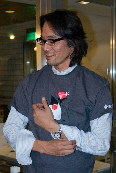 Akihito Fujii, organizer of the Developer’s Lounge
