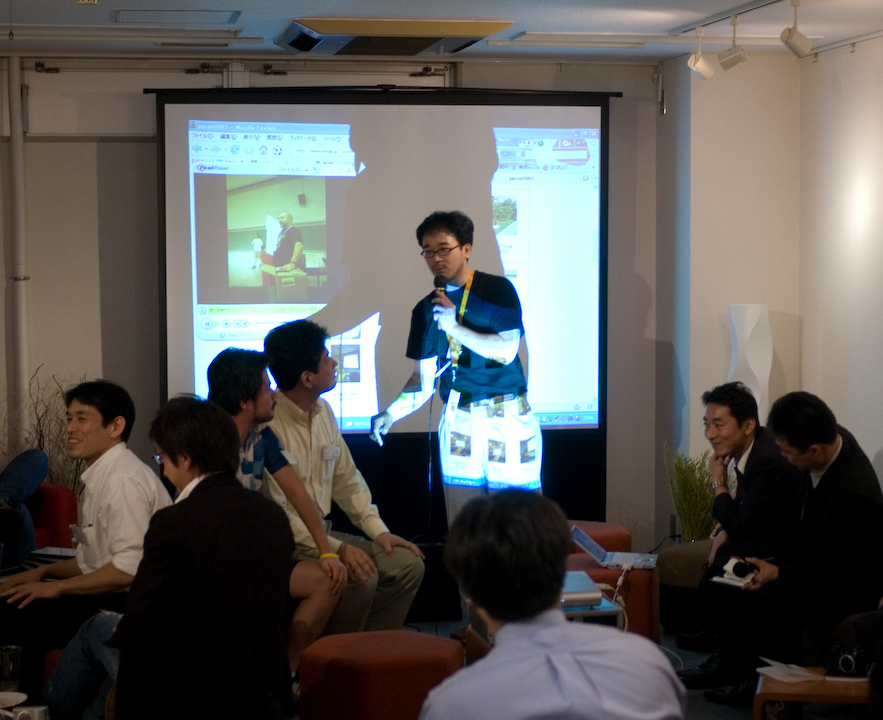 Speaker at the Tokyo Developer’s Lounge