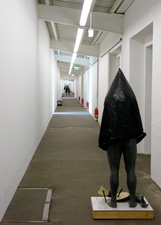 There is never a stop and never a finish, at the Hamburger Bahnhof