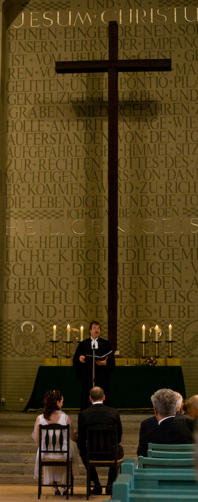 Gerhild and Reinhard’s wedding, 07/07/07