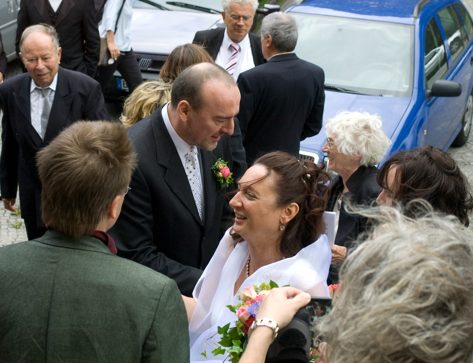 Gerhild and Reinhard’s wedding, 07/07/07