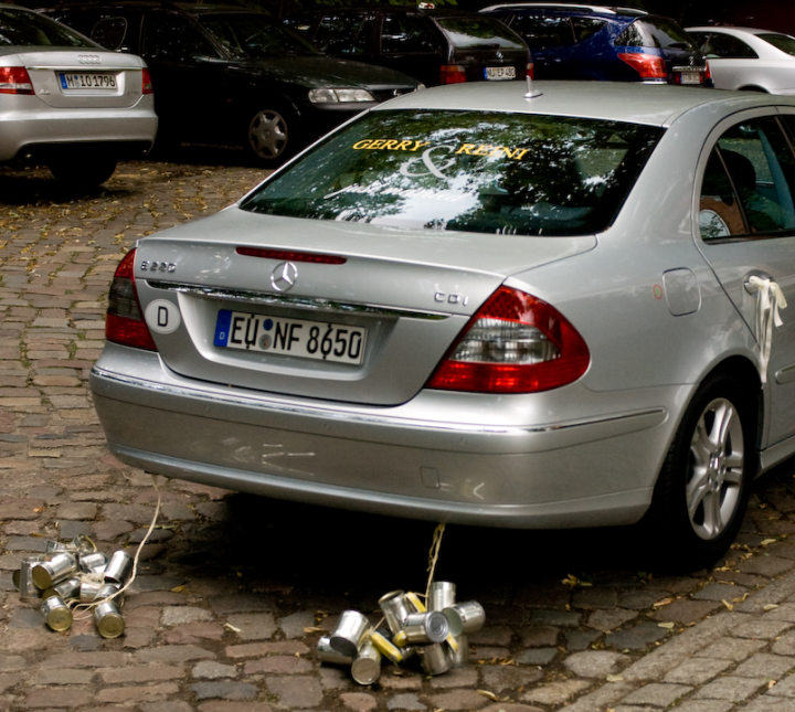Gerhild and Reinhard’s wedding, 07/07/07