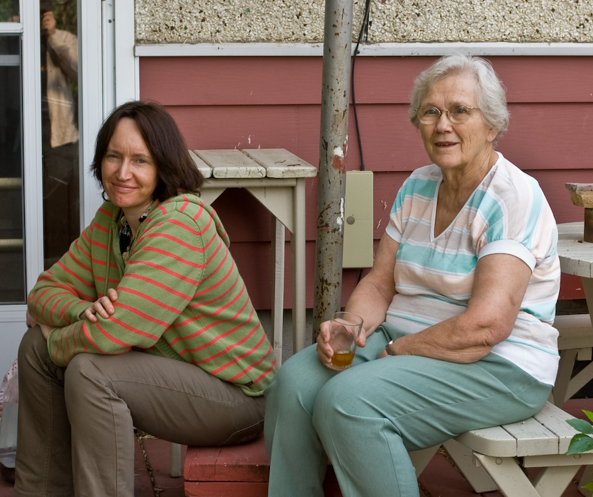 Lauren Wood and Jean Bray